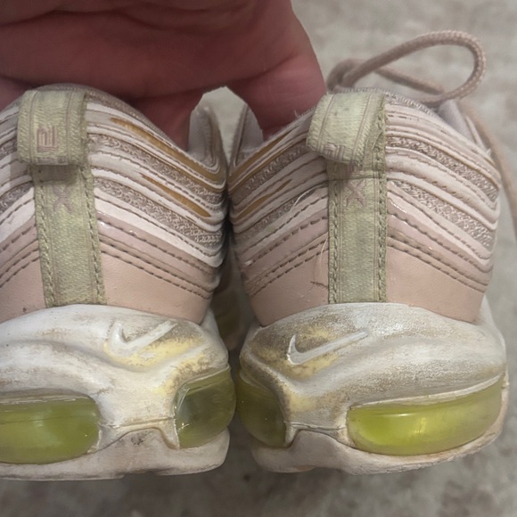 Nike Women's Athletic Shorts - Tan/ blush - Picture 2 of 5